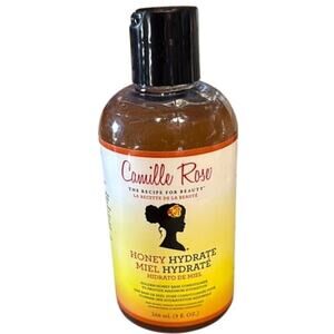 New Camille Rose Honey Hydrate Moisturizing All Hair Leave in Conditioner 9 OZ.